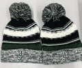 SJ Pom Pom Slouch Beanie