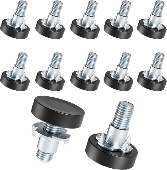 1/4"-20 unc threaded screw-in design (m6 variant available for metric furniture)