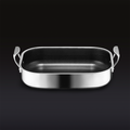 Small Hybrid Roasting Pan w/ Rack, 10" x 14"