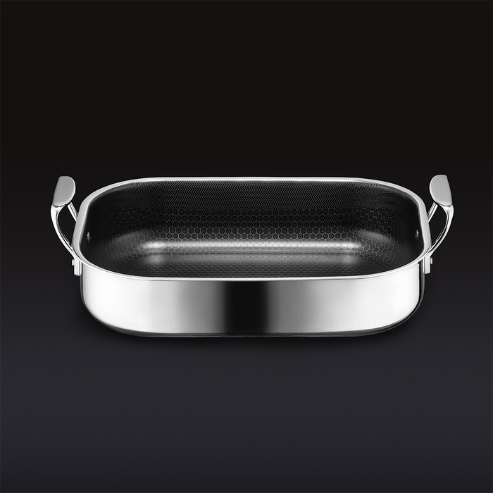 Small Hybrid Roasting Pan w/ Rack, 10" x 14"