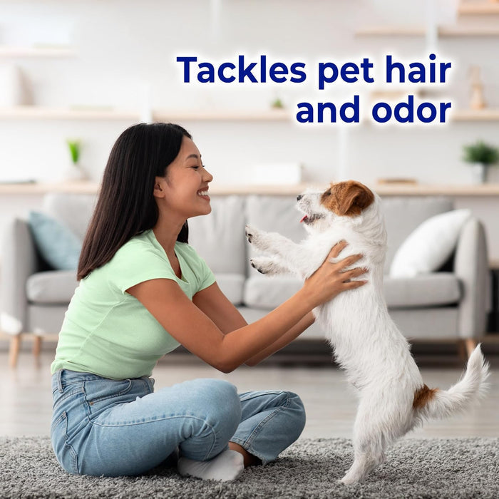 anti-static and anti-wrinkle conditioning agents