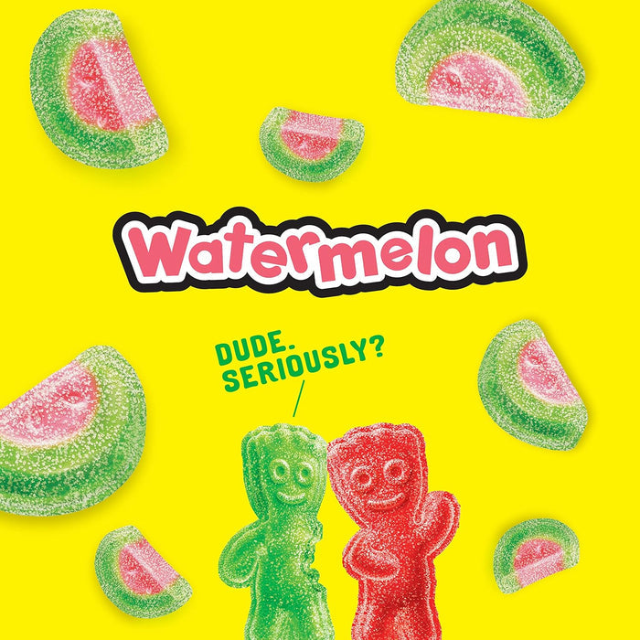 SOUR PATCH KIDS Watermelon Soft & Chewy Candy – Road Trip Cooler Snack for Long Drives and Car Rides