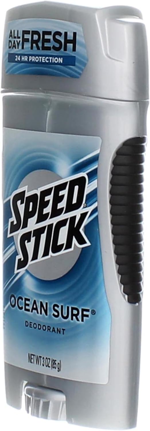 Speed Stick Solid Deodorant Ocean Surf – Clean Design No-Residue Deodorant for Capsule Bathrooms