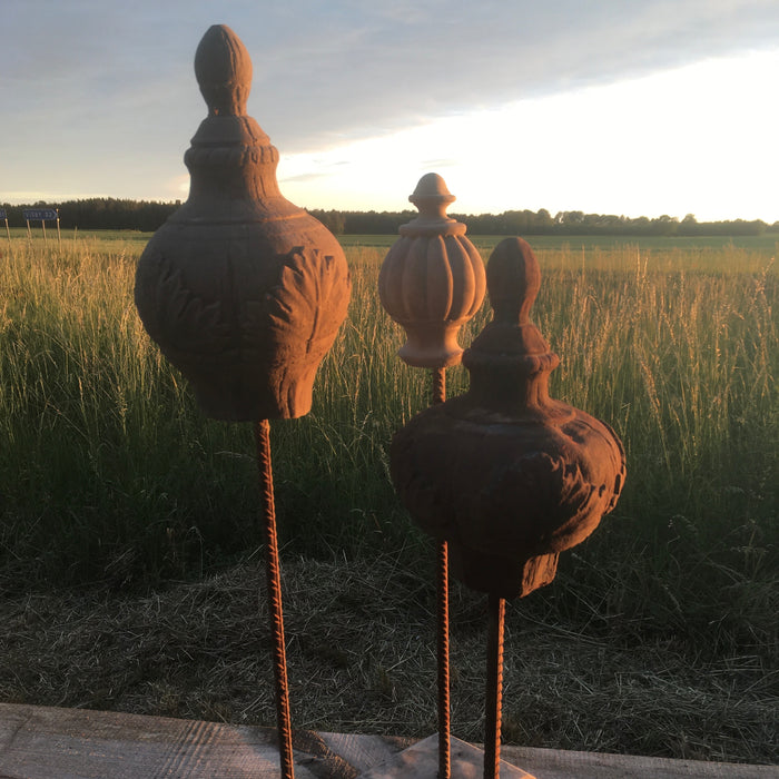 Spira - Gjutform 20 cm (lätt begagnad)