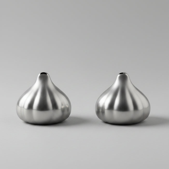 stainless steel onion shaped