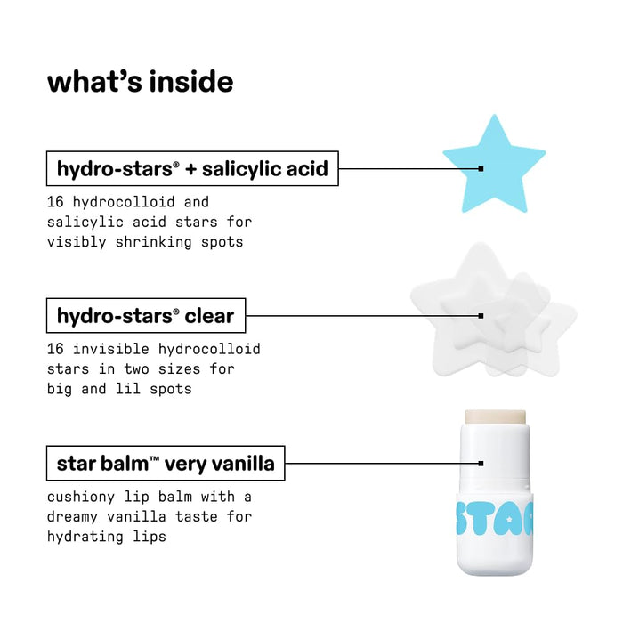 hydrocolloid base that absorbs fluid and protects the spot from outside bacteria