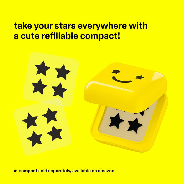 Starface Hydro-Star Black Pimple Patches – Wind-Down Vanity Essential for Acne-Prone Self-Care Nights