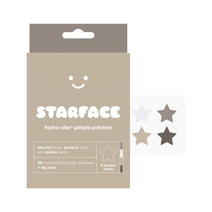 96 Count, Standard - Neutral Hydrocolloid Stars