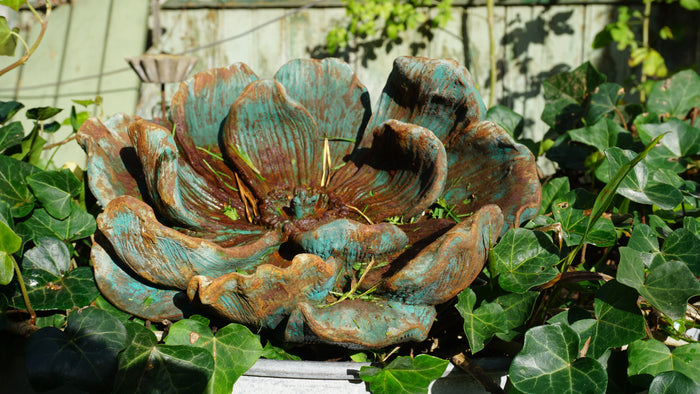 Stor Blomma 25 cm - Gjutform