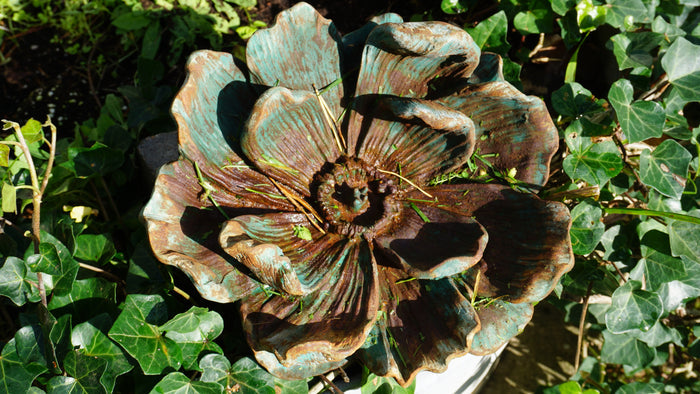 Stor Blomma 25 cm - Gjutform