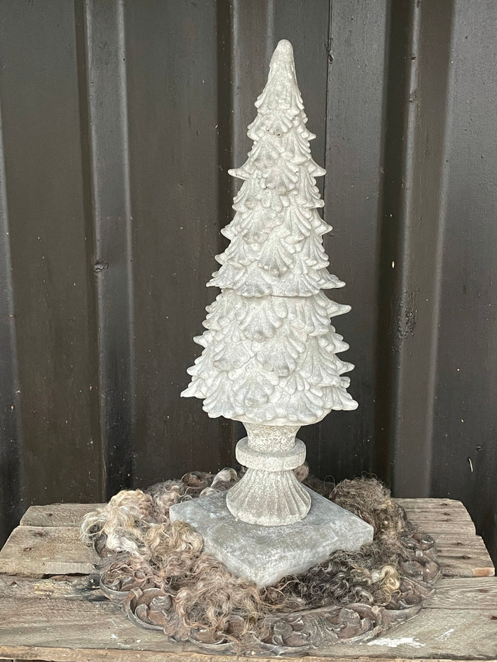 Stor julgran  - 34 cm Gjutform (lätt begagnad)