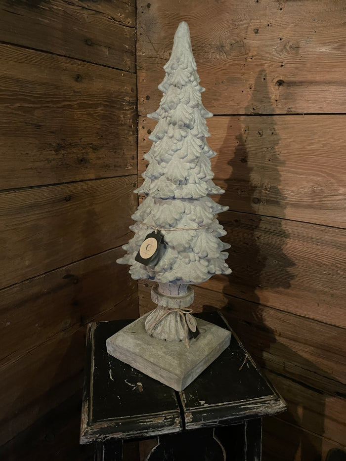 Stor julgran  - 34 cm Gjutform (lätt begagnad)