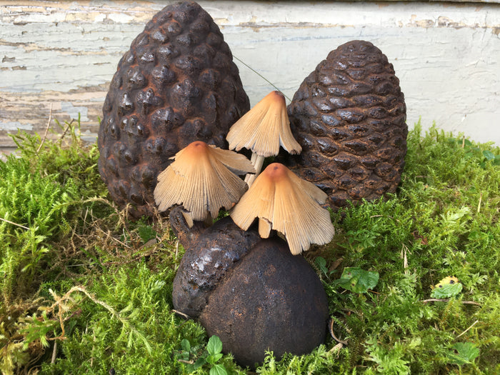 Stor Kotte  - gjutform 19 cm