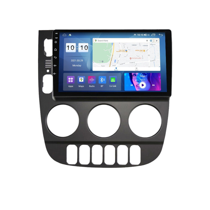 Suitable for 01-05 mercedes-benz ml320 benz ml350 car android large screen navigator wireless carplay