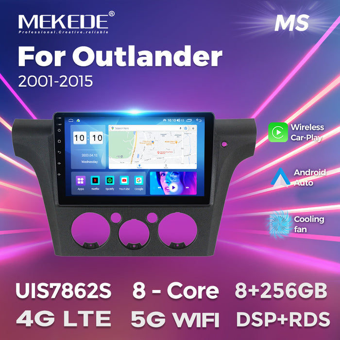 Suitable for 01-05 mitsubishi outlander car android navigator motherboard