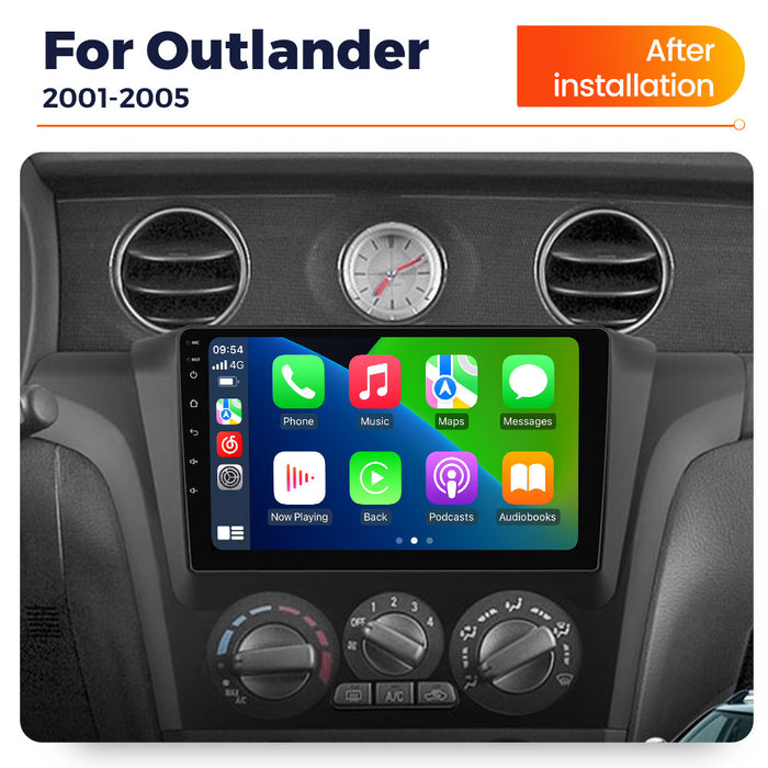 Suitable for 01-05 mitsubishi outlander car android navigator motherboard