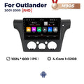Suitable for 01-05 mitsubishi outlander car android navigator motherboard