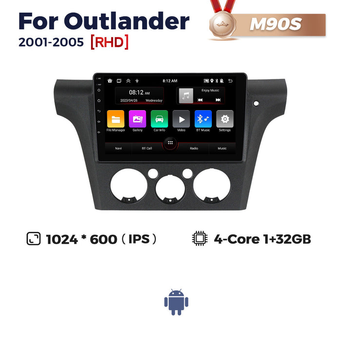 Suitable for 01-05 mitsubishi outlander car android navigator motherboard