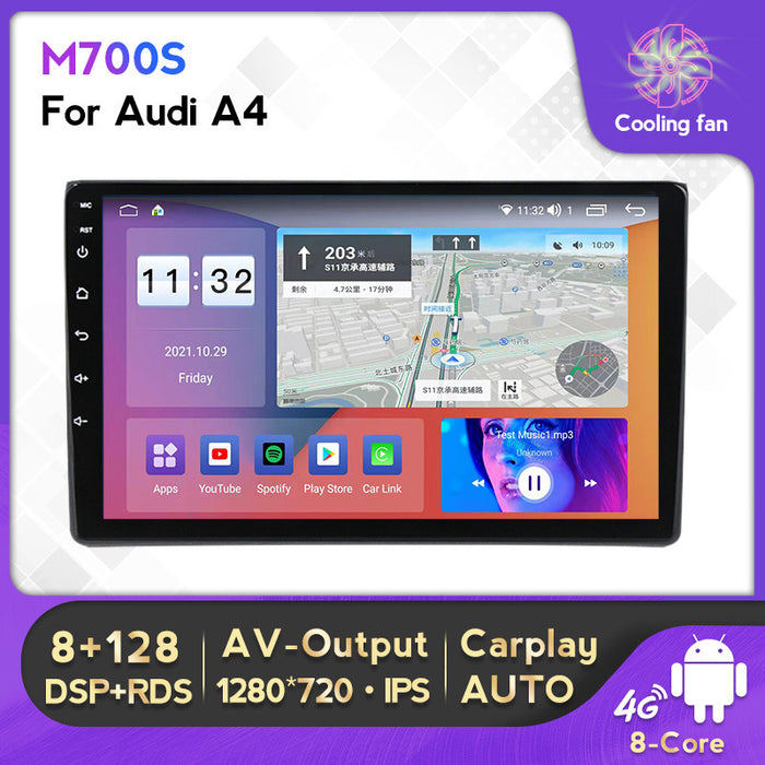 Suitable for 02-08 audi a4l/a4 audi a4 large screen android navigator car smart carplay