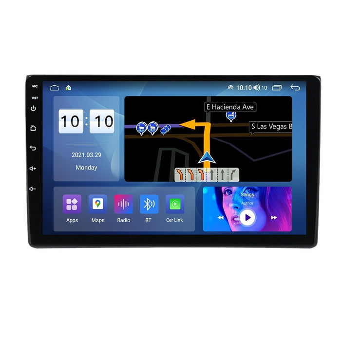 Suitable for 02-08 audi a4l/a4 audi a4 large screen android navigator car smart carplay