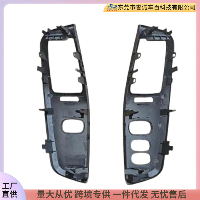 Suitable for 03-08 toyota land cruiser lc100 air conditioning outlet silver decorative plate interior parts