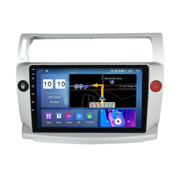Suitable for 04-11 citroen sega c4 citroen c4 android car navigation wireless carplay