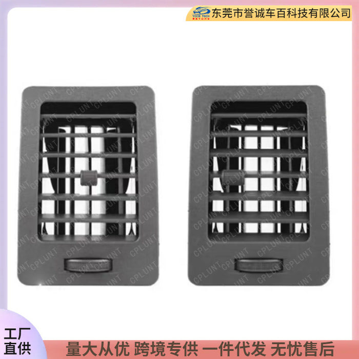 Suitable for 05-14 toyota runner instrument panel air outlet vigo hilux center console air conditioning outlet