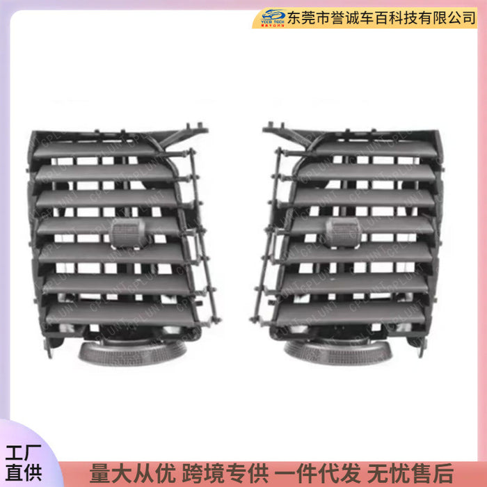 Suitable for 05-14 toyota runner instrument panel air outlet vigo hilux center console air conditioning outlet