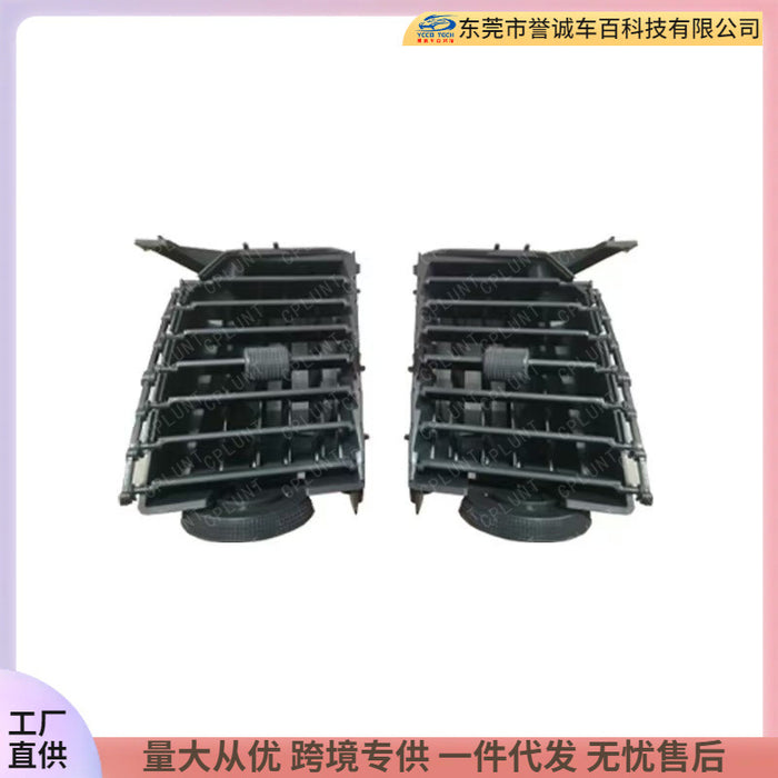 Suitable for 05-14 toyota runner instrument panel air outlet vigo hilux center console air conditioning outlet
