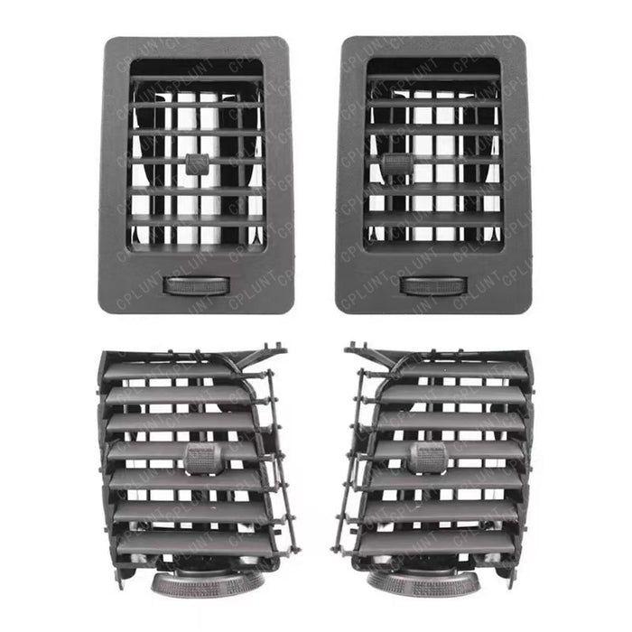 Suitable for 05-14 toyota runner instrument panel air outlet vigo hilux center console air conditioning outlet
