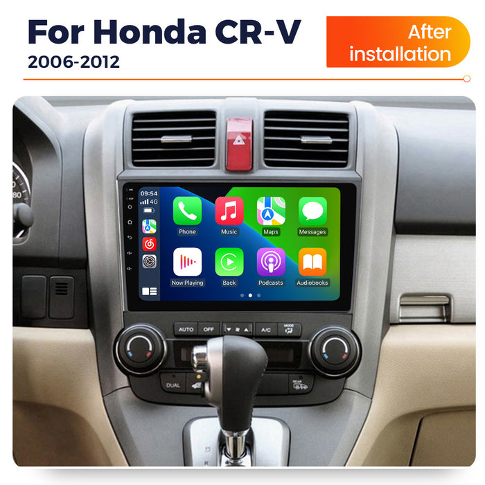 Suitable for 06-11 honda crv honda cr-v car large screen central control android navigation wireless carplay