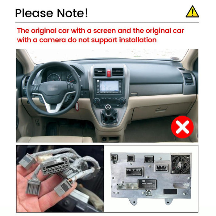 Suitable for 06-11 honda crv honda cr-v car large screen central control android navigation wireless carplay