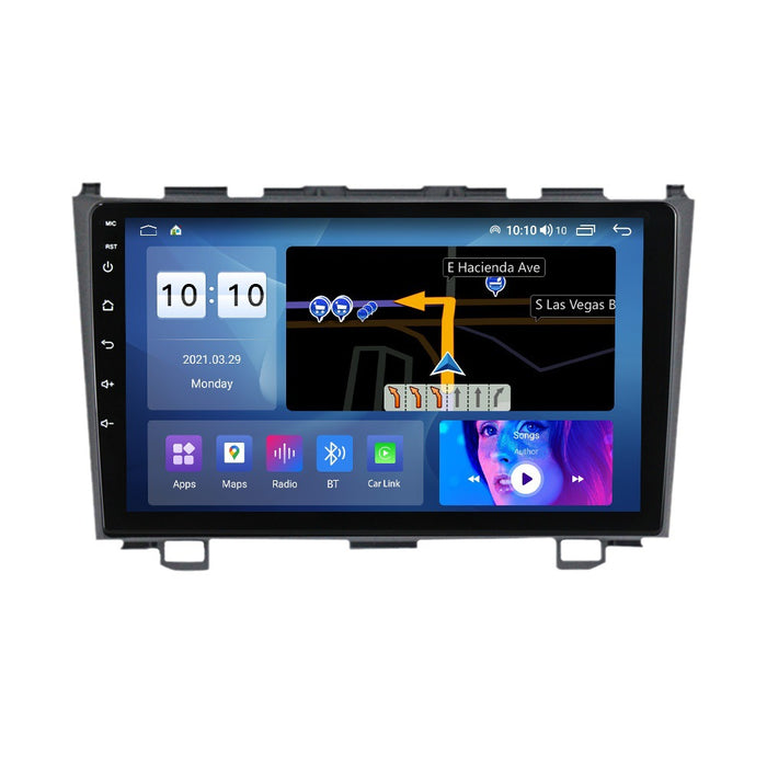 Suitable for 06-11 honda crv honda cr-v car large screen central control android navigation wireless carplay