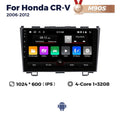 Suitable for 06-11 honda crv honda cr-v car large screen central control android navigation wireless carplay