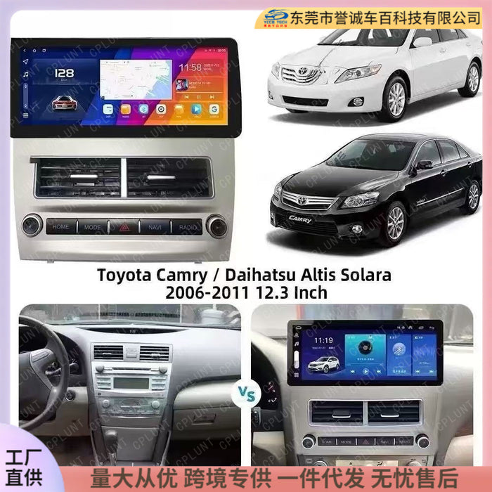 Suitable for 06-11 toyota toyota camry 12.3inch car navigation restoration audio frame