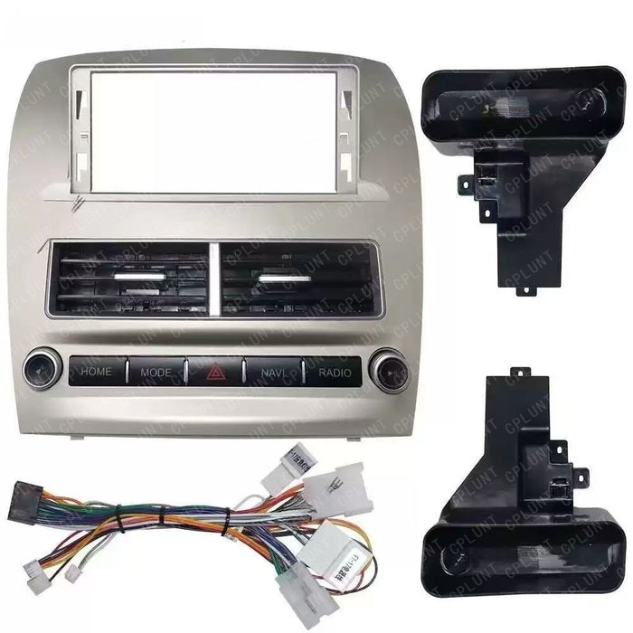Suitable for 06-11 toyota toyota camry 12.3inch car navigation restoration audio frame