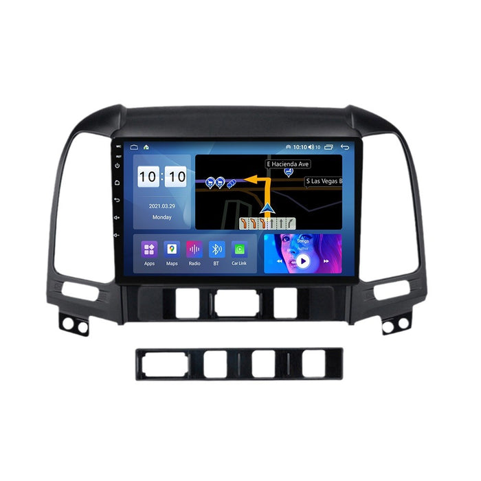 Suitable for 06-12 hyundai santa fe santa fe car central control android navigation wireless carplay
