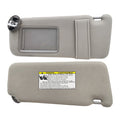 Suitable for 07-11 toyota toyota carmy camry brown cosmetic mirror sun visor with light control switch