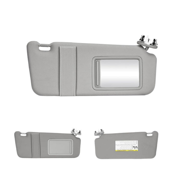 Suitable for 07-11 toyota toyota carmy camry gray cosmetic mirror sun visor with light control switch