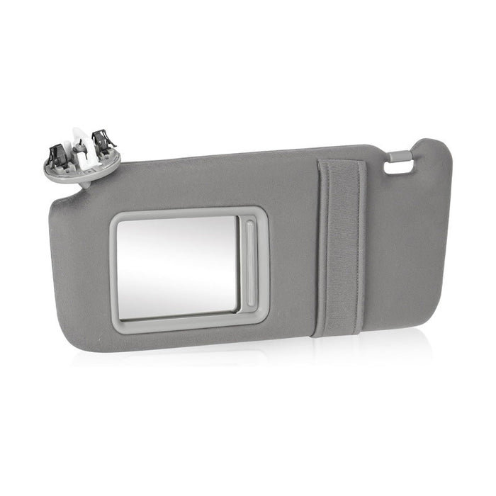 Suitable for 07-11 toyota toyota carmy camry gray cosmetic mirror sun visor with light control switch