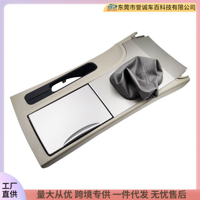 Suitable for 07-11 toyota toyota carmy camry mahogany hand gear slot panel assembly water cup holder