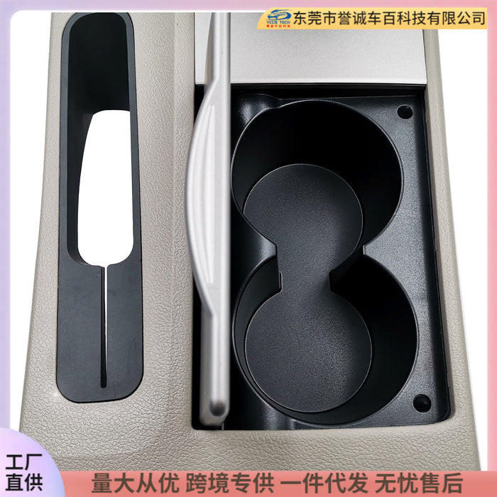 Suitable for 07-11 toyota toyota carmy camry mahogany hand gear slot panel assembly water cup holder