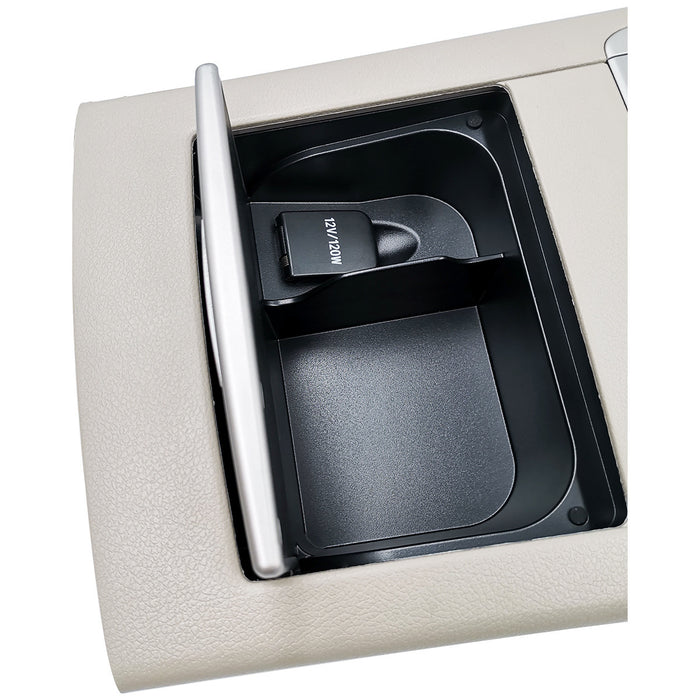 Suitable for 07-11 toyota toyota carmy camry rice brown automatic gear slot panel assembly water cup holder