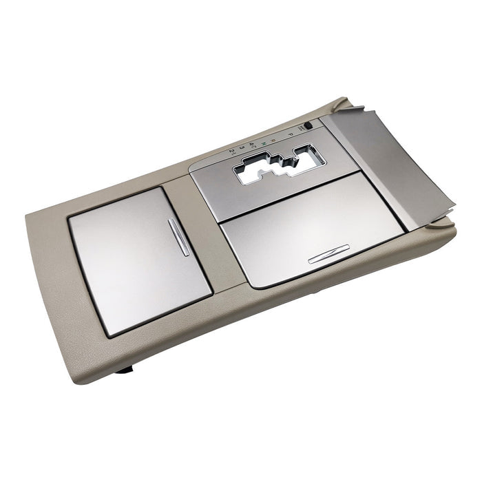 Suitable for 07-11 toyota toyota carmy camry rice brown automatic gear slot panel assembly water cup holder