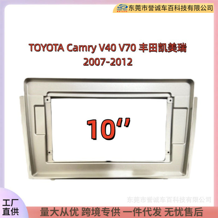 Suitable for 07-12 toyota camry toyota camry v40/v70 central control dvd frame