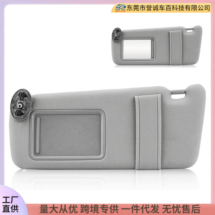 Suitable for 08-13 toyota toyota carmy camry gray cosmetic mirror sun visor without light control switch
