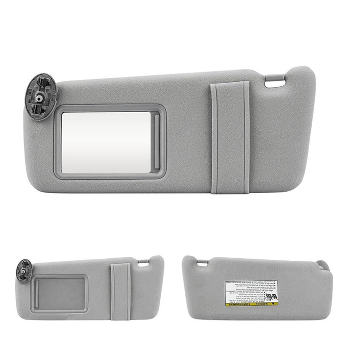 Suitable for 08-13 toyota toyota carmy camry gray cosmetic mirror sun visor without light control switch