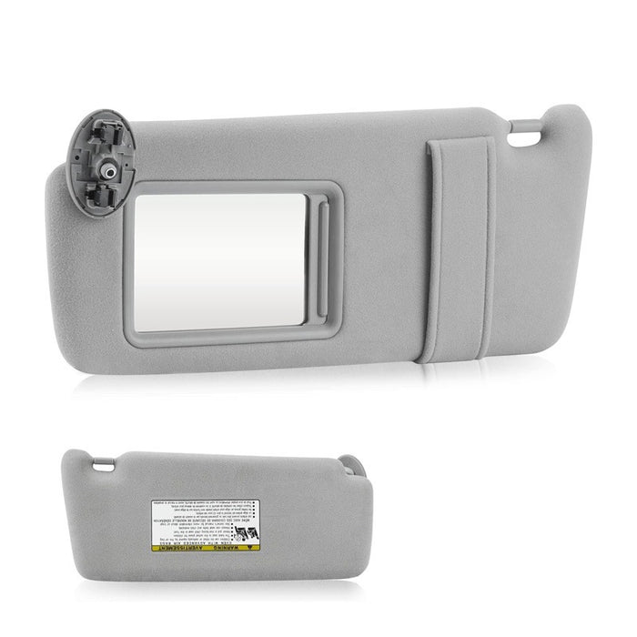 Suitable for 08-13 toyota toyota carmy camry gray cosmetic mirror sun visor without light control switch