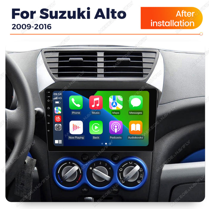 Suitable for 09-16 suzuki alto android car navigation wireless carplay