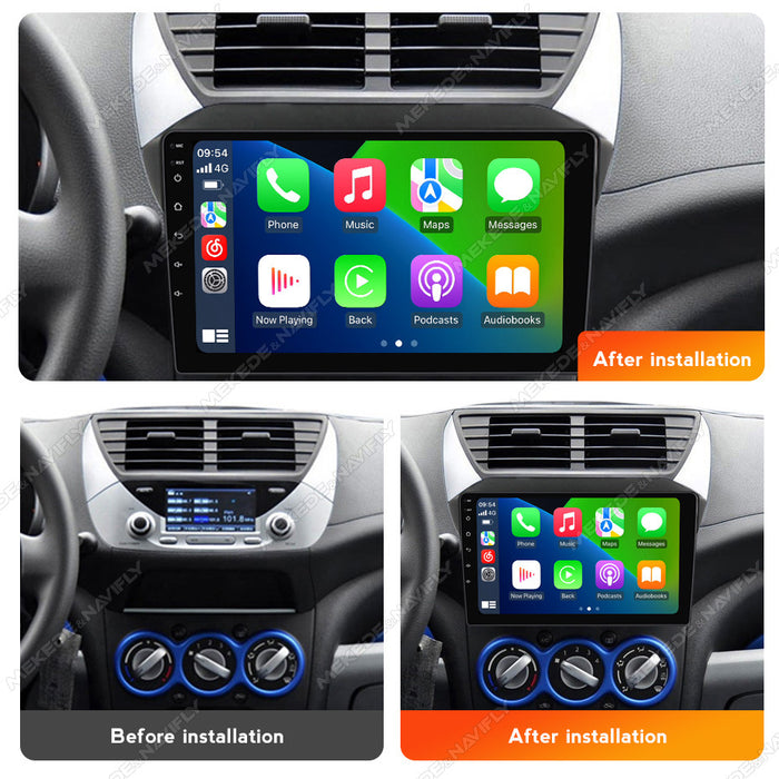 Suitable for 09-16 suzuki alto android car navigation wireless carplay